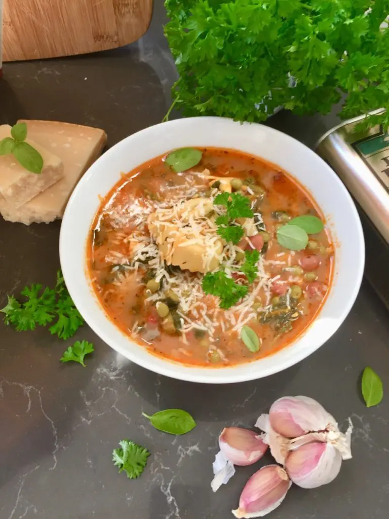 tortellini soup