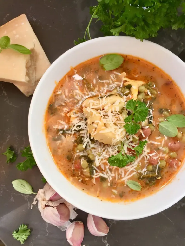tortellini soup