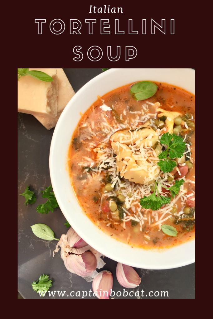 Italian Tortellini Soup Recipe