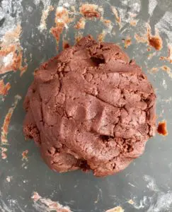 chocolate gingerbread men