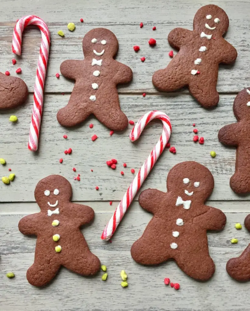Chocolate Gingerbread Men Recipe