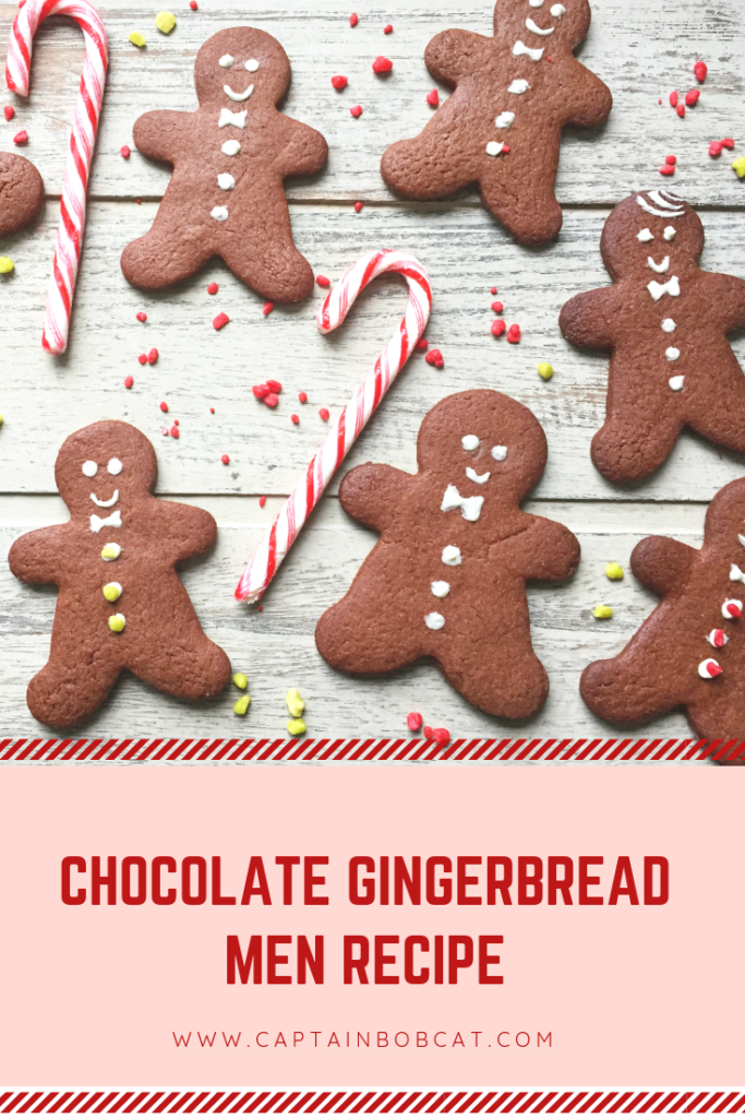 Chocolate Gingerbread Men Recipe Chocolate Gingerbread Men Recipe