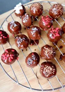 nut butter bites