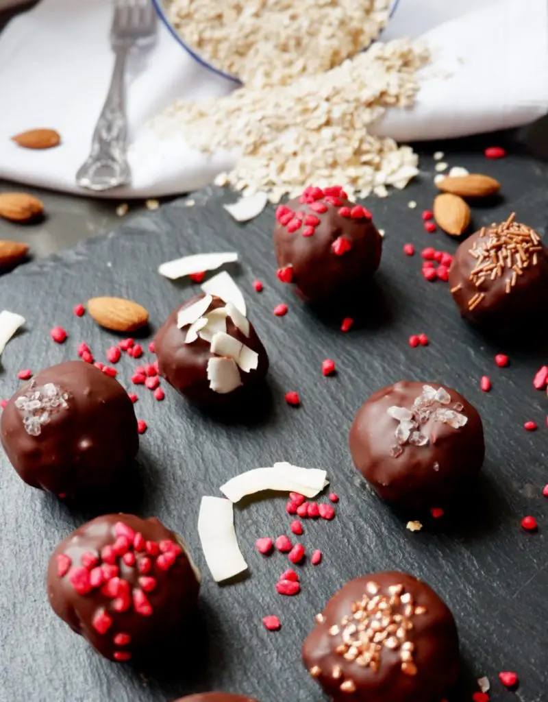 nut butter bites