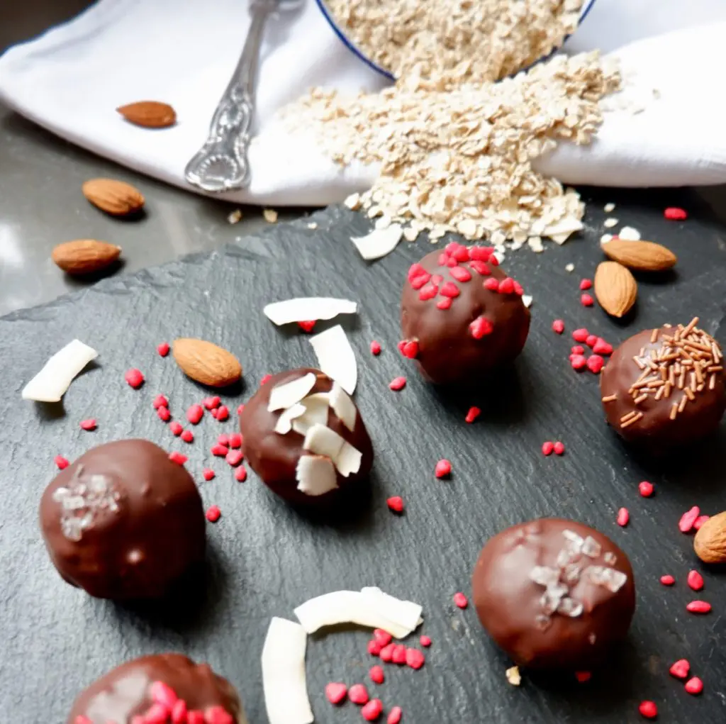 nut butter bites