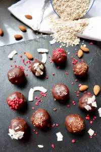 nut butter bites