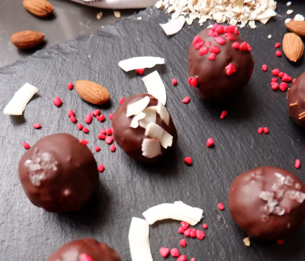 nut butter bites