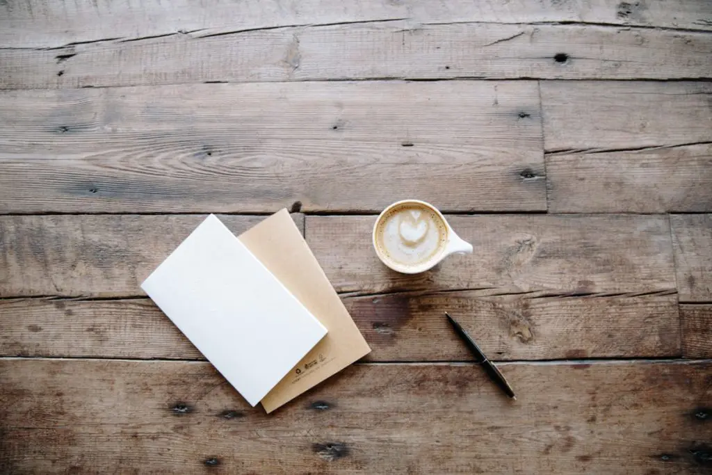 floor and coffee