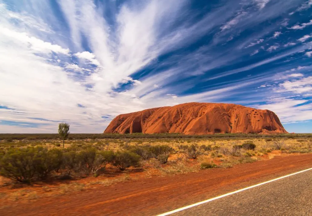 uluru australia