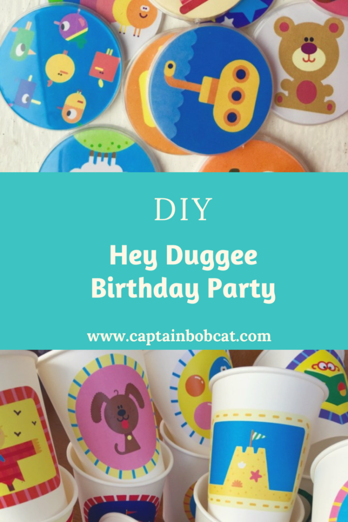 DIY Hey Duggee Theme Birthday Party