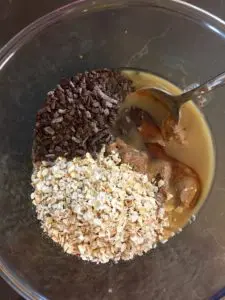 nut butter bites