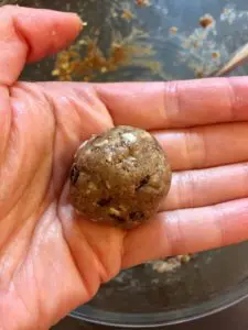 nut butter bites