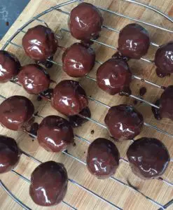 nut butter bites