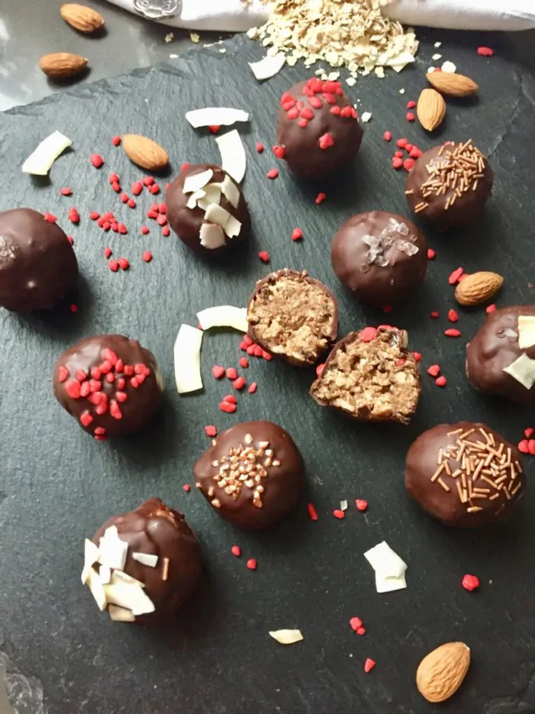 nut butter bites