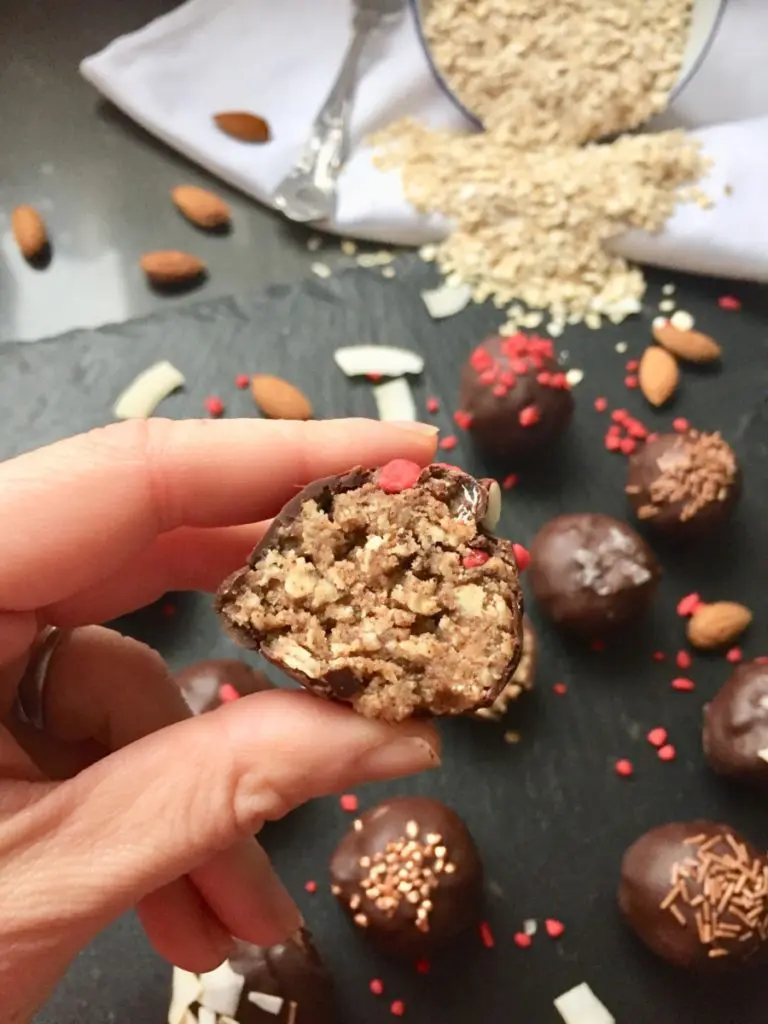 nut butter bites