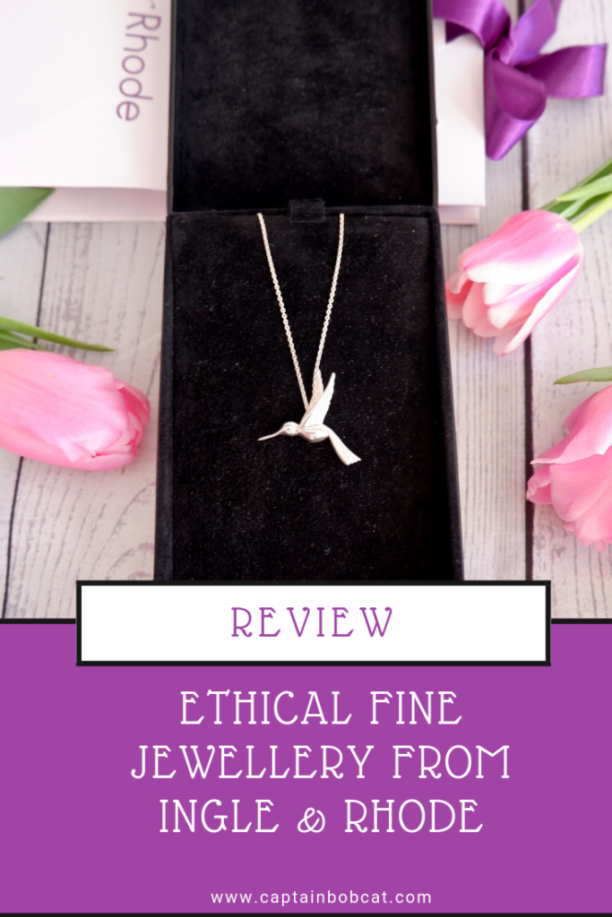 Ethical Fine Jewellery from Ingle & Rhode (Review) Ethical Fine Jewellery from Ingle & Rhode (Review)