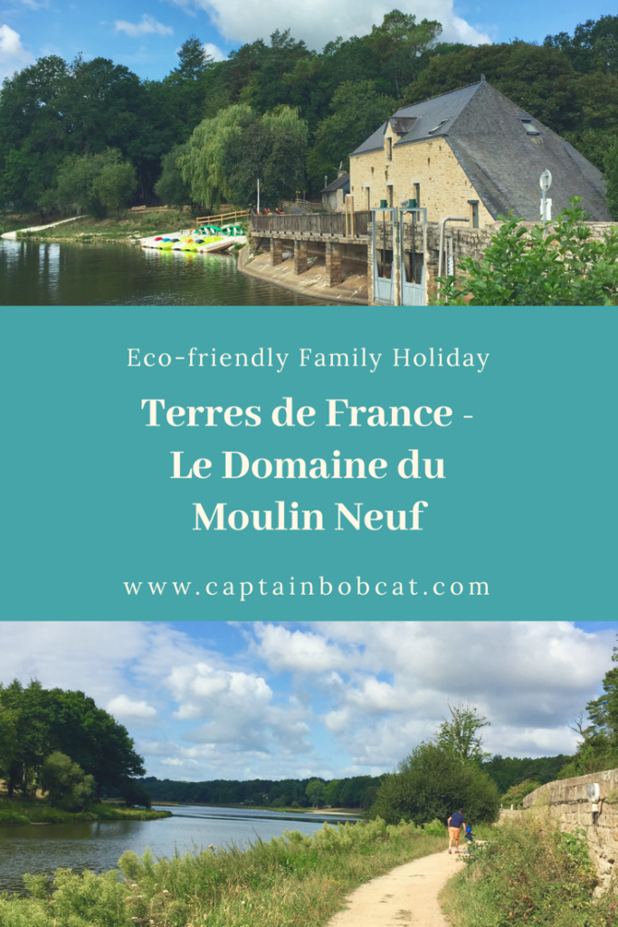 Eco-friendly Family Holiday in Terres de France - Le Domaine du Moulin Neuf