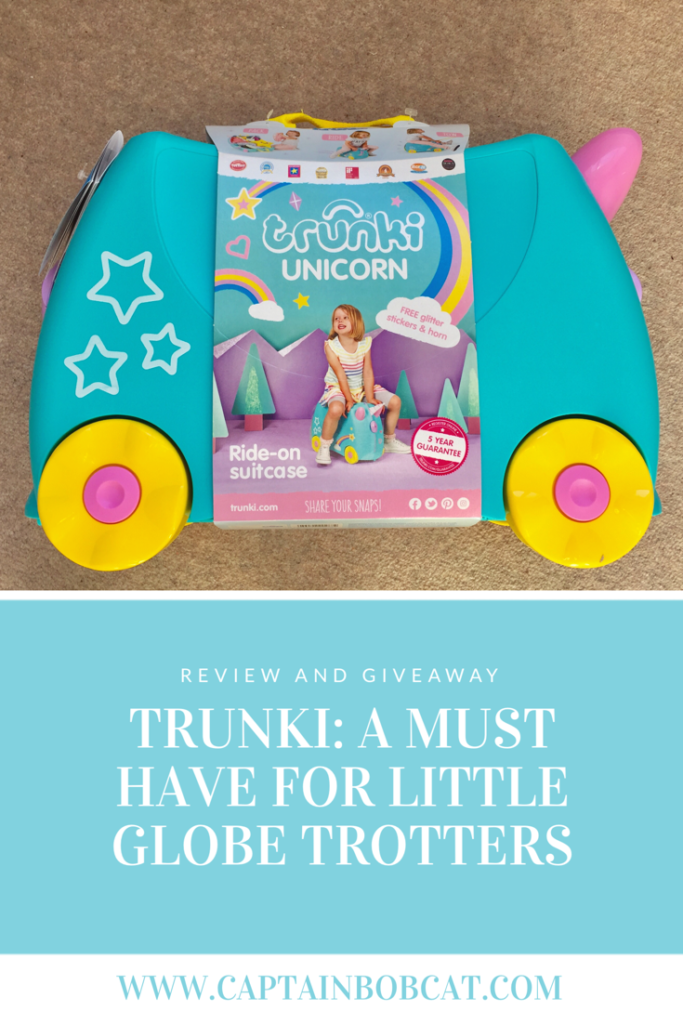 A Must-Have For Little Globetrotters: Trunki 