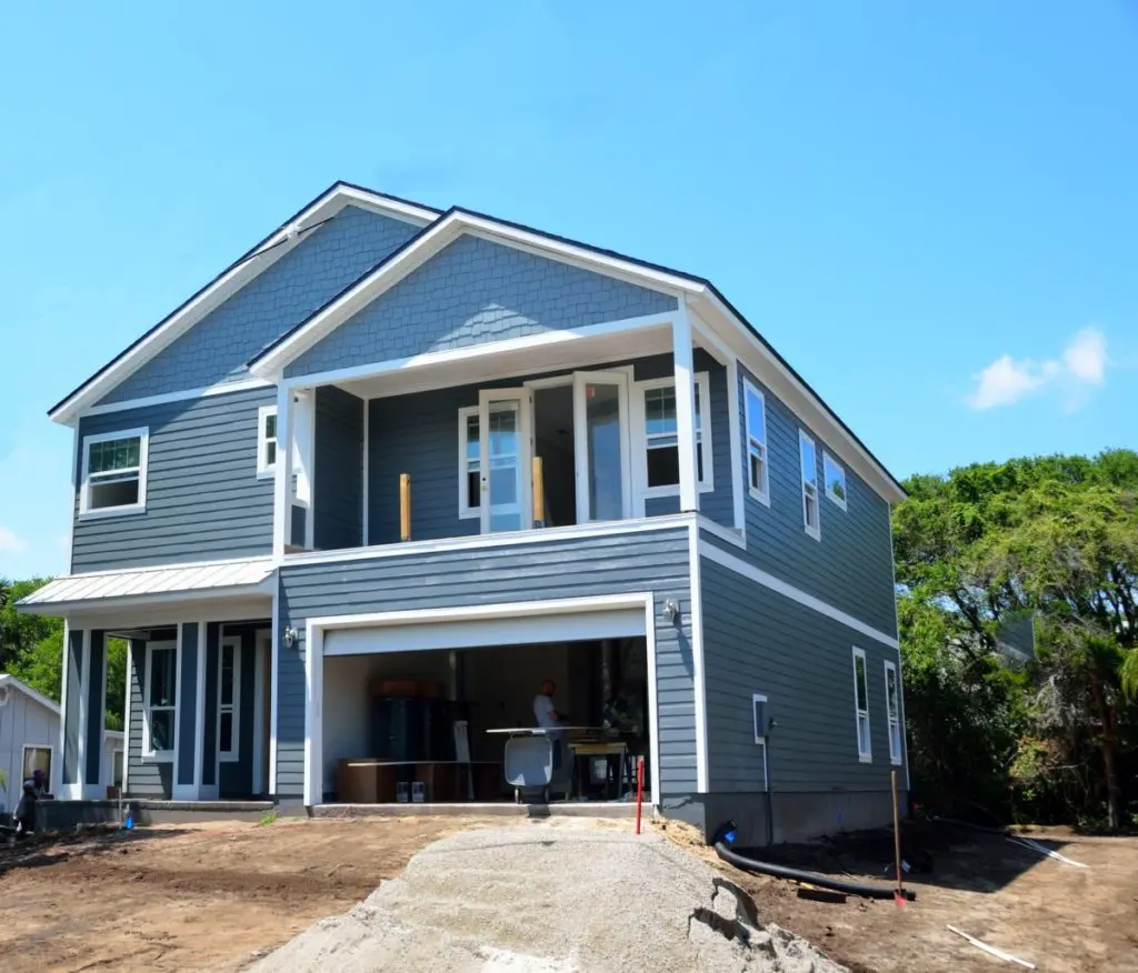 new house building