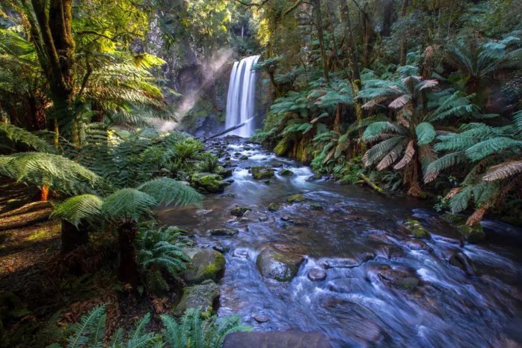 waterfall