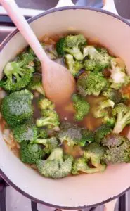 broccoli stilton soup