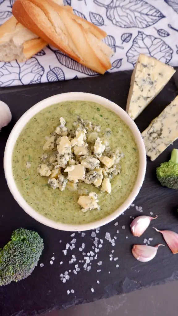 broccoli stilton soup