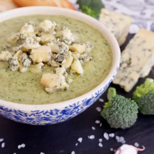 broccoli stilton soup