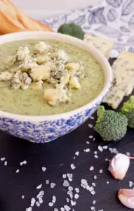 broccoli stilton soup
