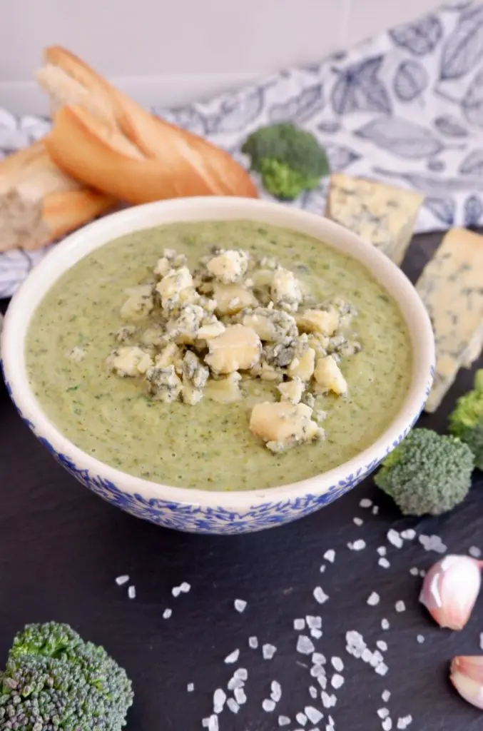 broccoli stilton soup