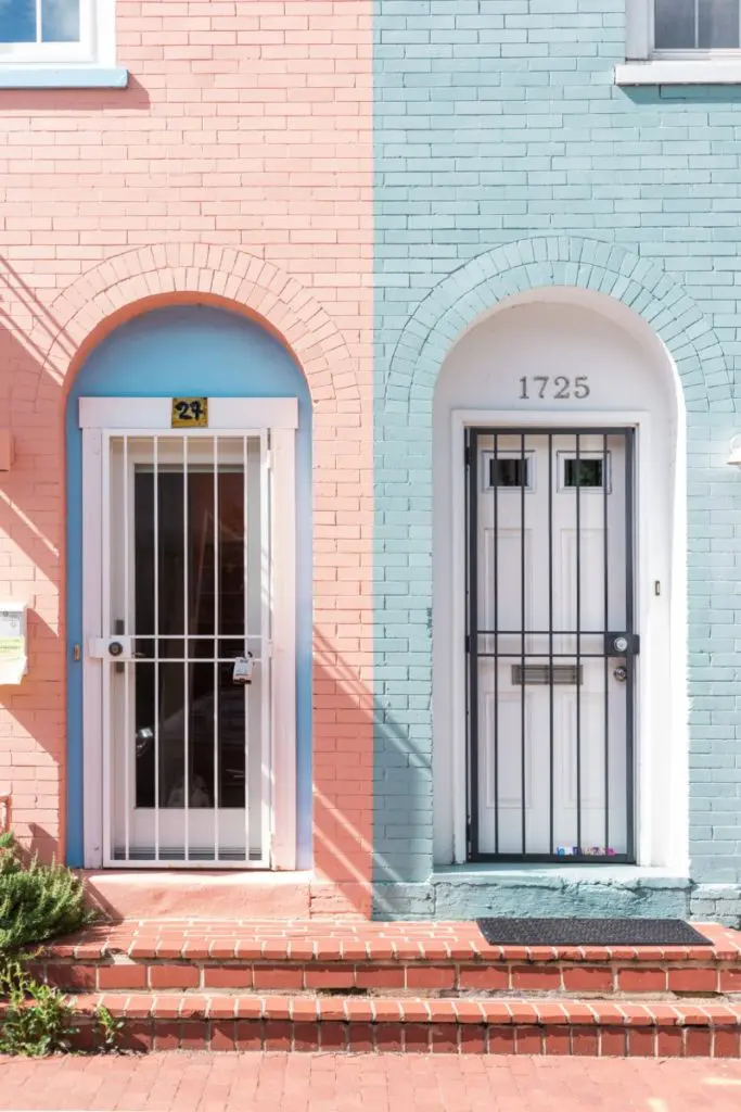 house door c