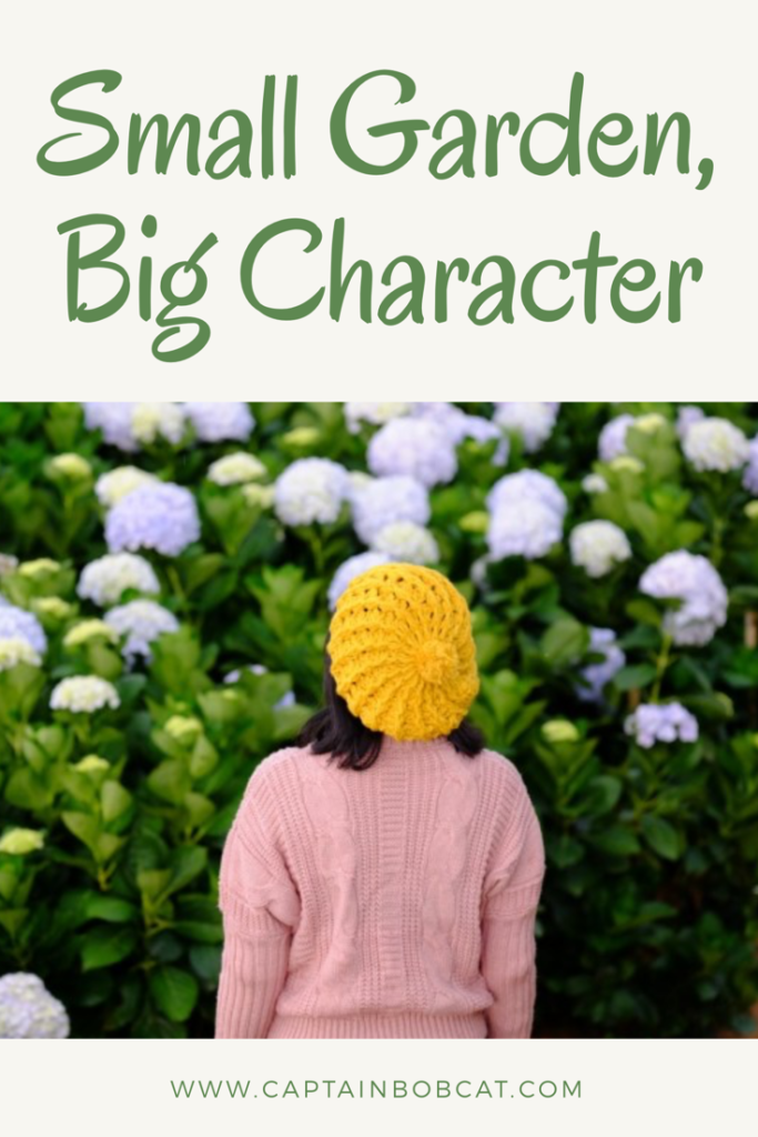 Small Garden, Big Character