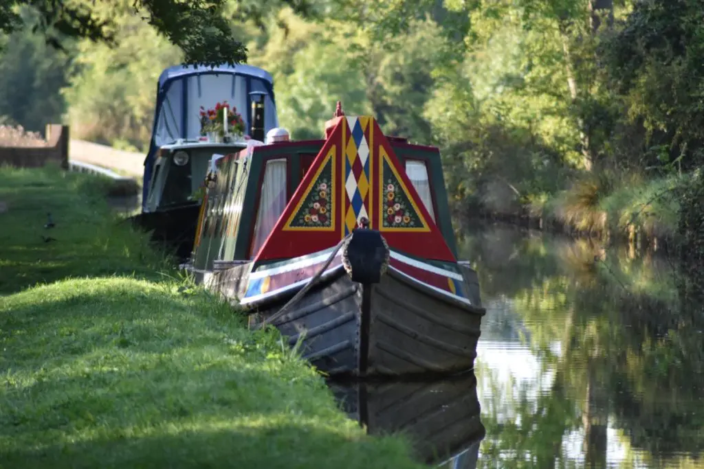 canal boat