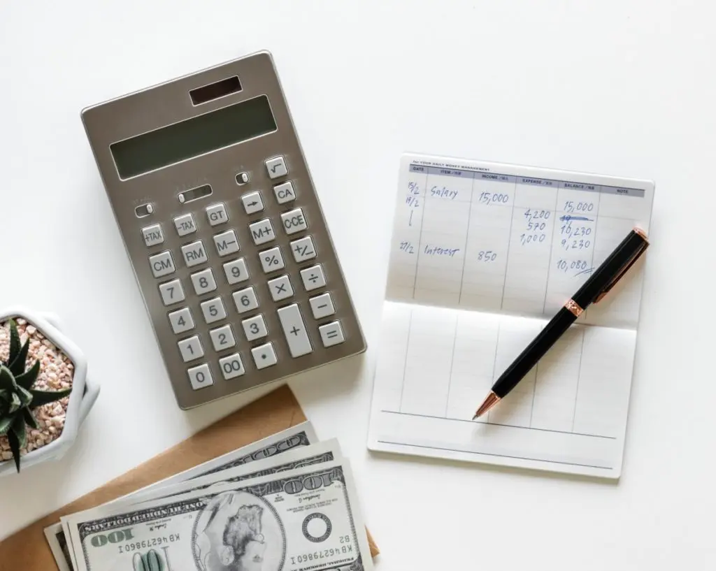 calculator finacne
