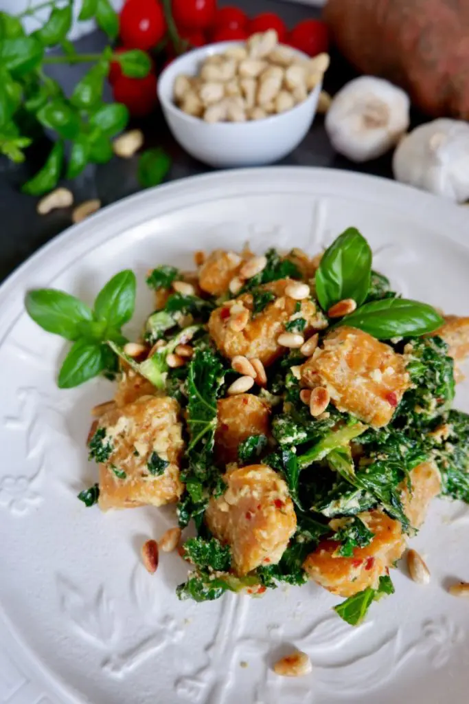 sweet potato gnocchi