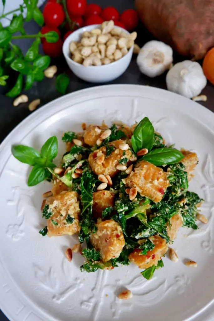 sweet potato gnocchi