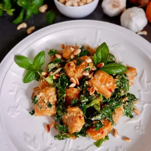 sweet potato gnocchi