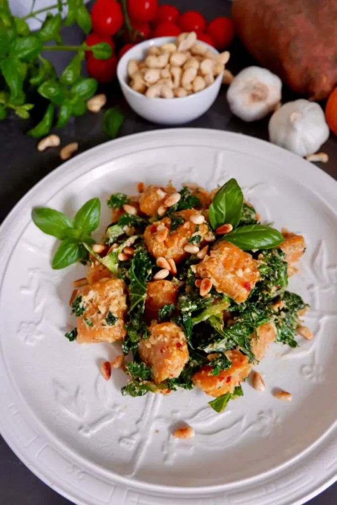 sweet potato gnocchi