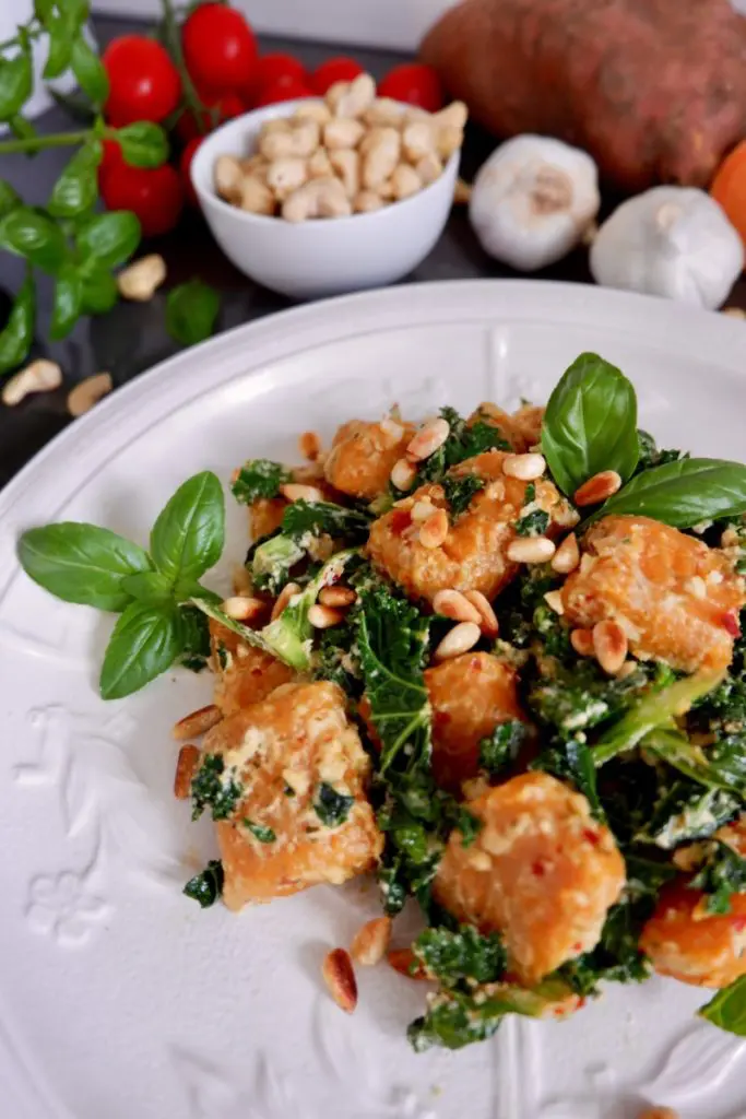 sweet potato gnocchi