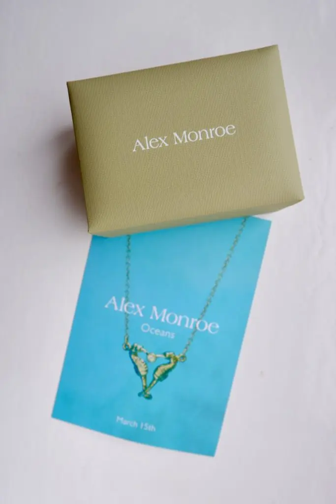 Alex Monroe "Oceans" Collection (In Partnership with Friends of the Earth) - Review