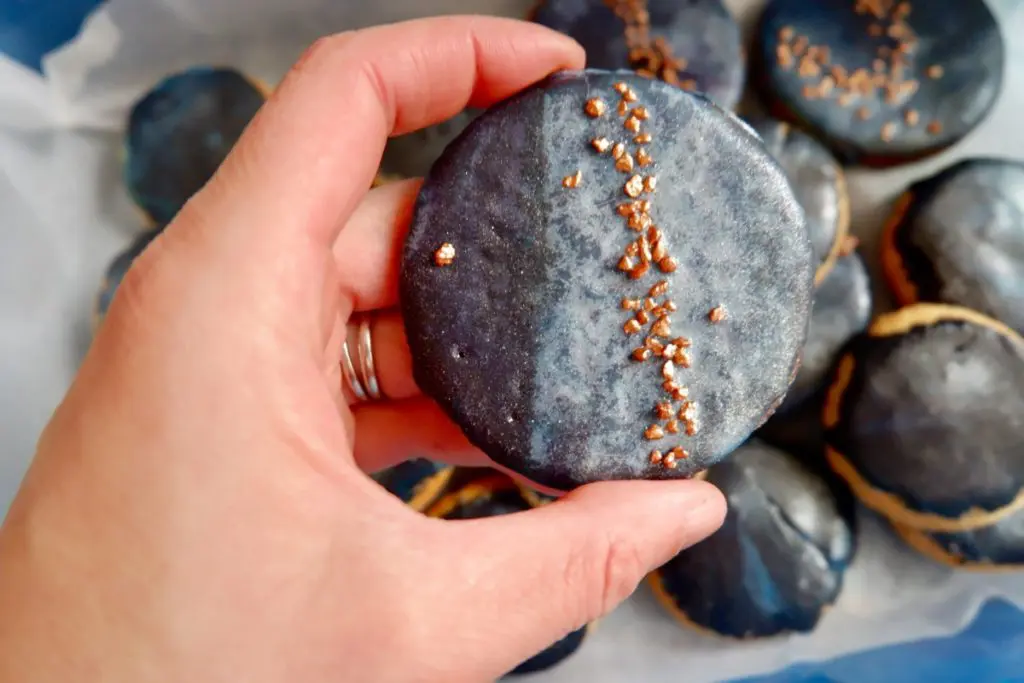 galaxy cookies