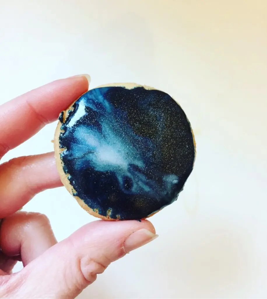 galaxy cookies recipe