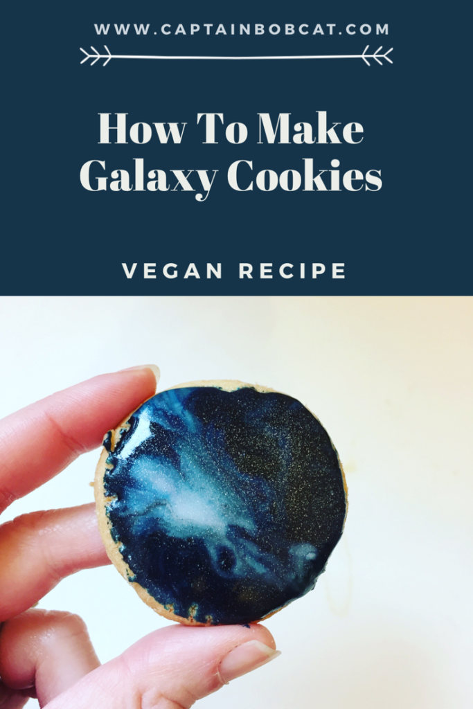 Space Birthday Party For Children & How To Make Galaxy Cookies