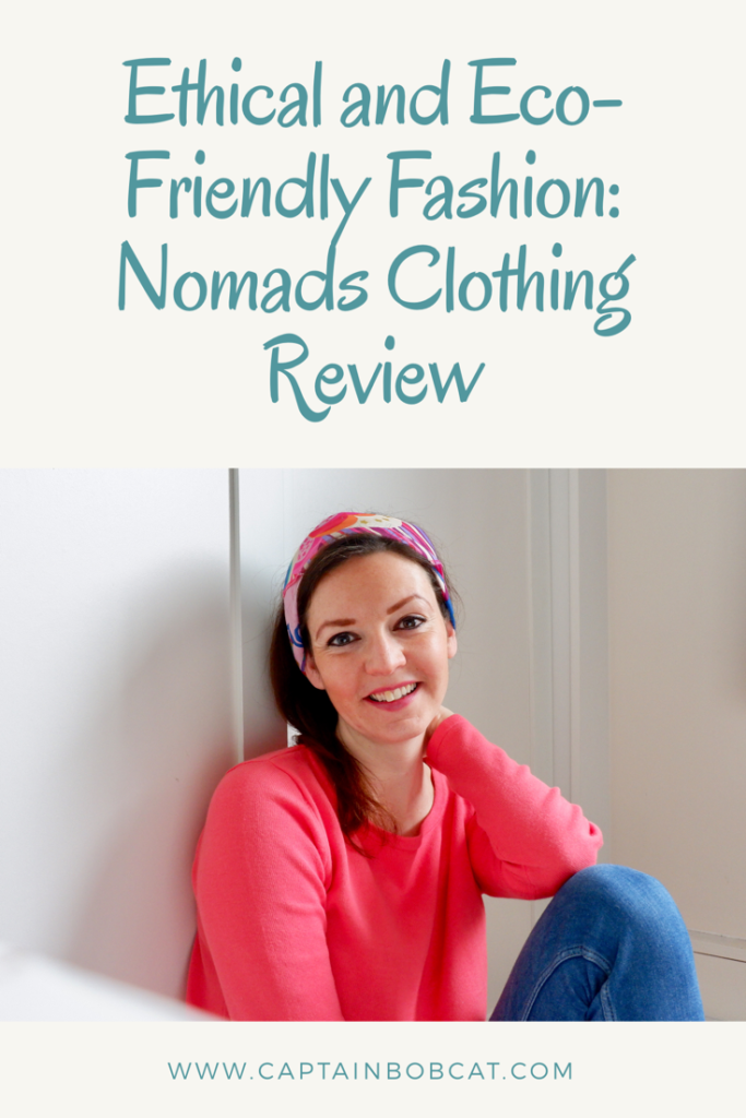 Ethical and Eco-Friendly Fashion: Nomads Clothing Review