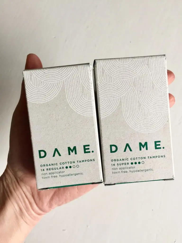 dame tampons
