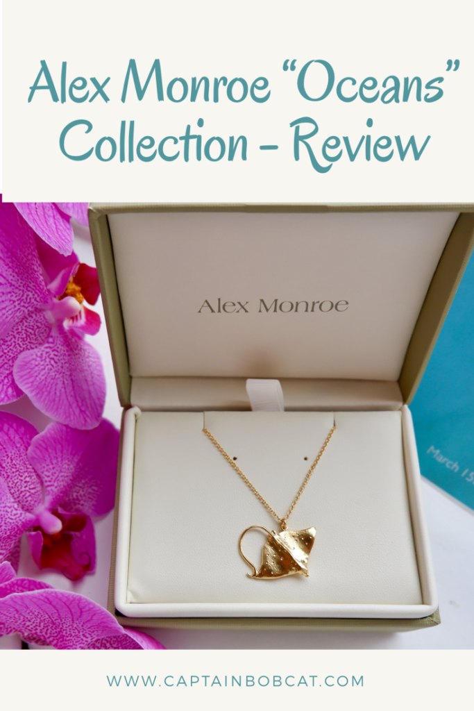 Alex Monroe "Oceans" Collection (In Partnership with Friends of the Earth) - Review 