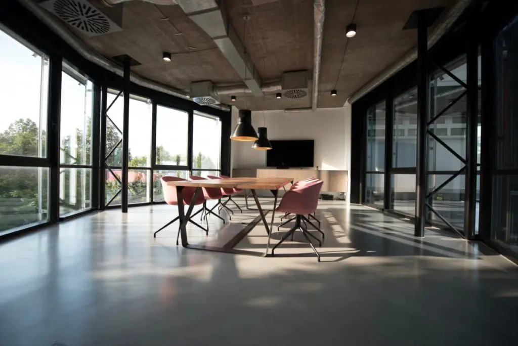 office meeting room