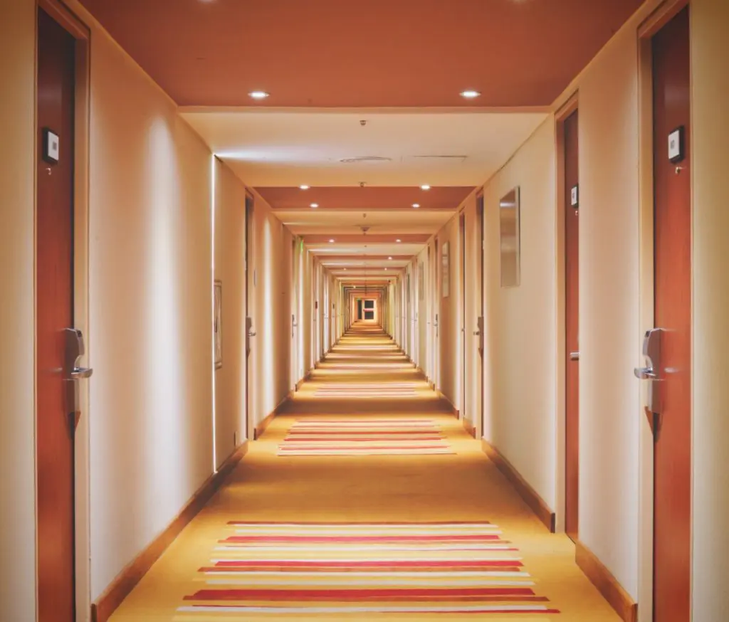 hotel corridor