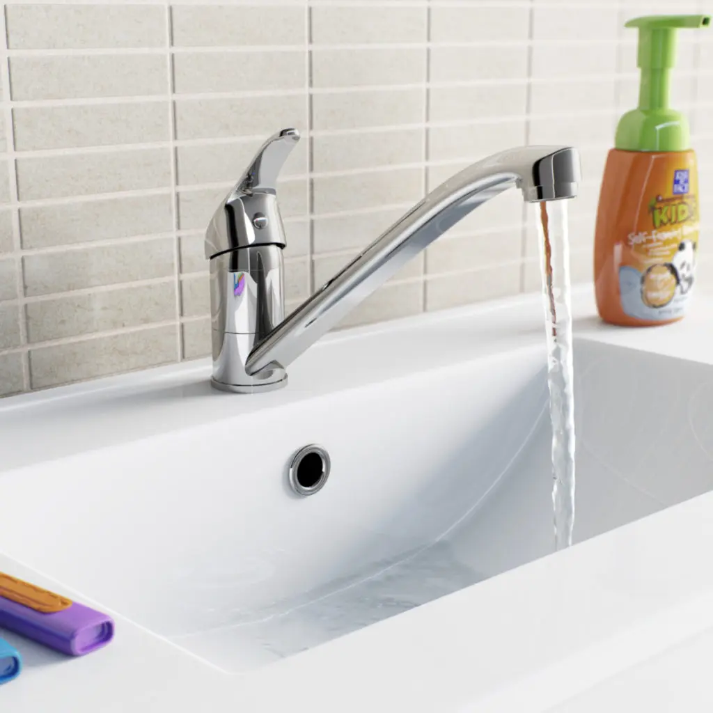 tap bathroom bath sink