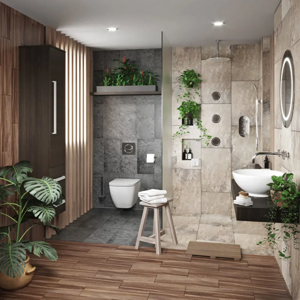 shower head bathroom
