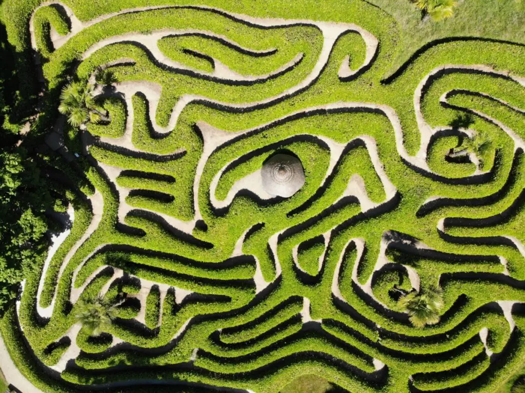 cornwall maze